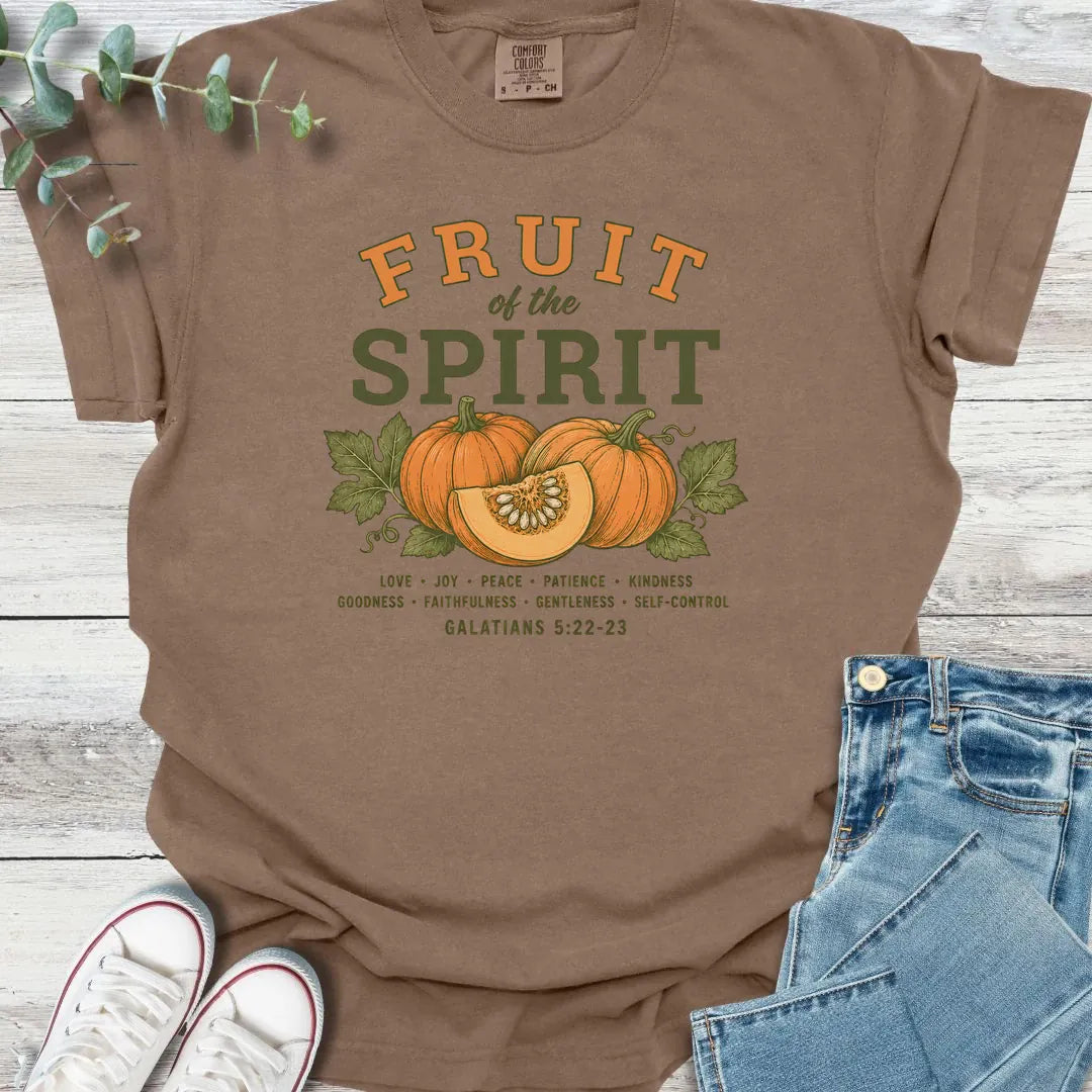 Fall Fruit T-Shirt - Christian graphic tee