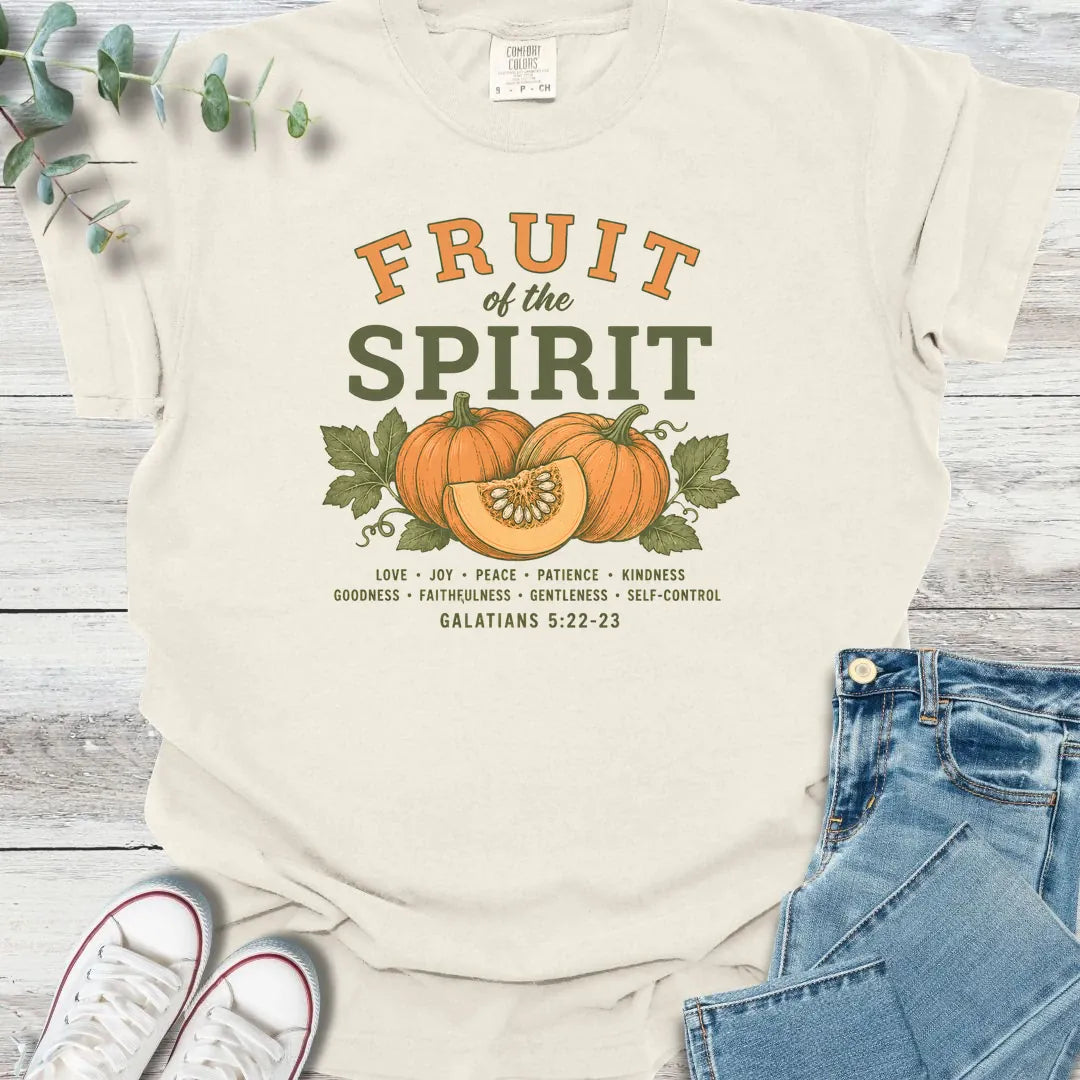 Fall Fruit T-Shirt - Christian graphic tee