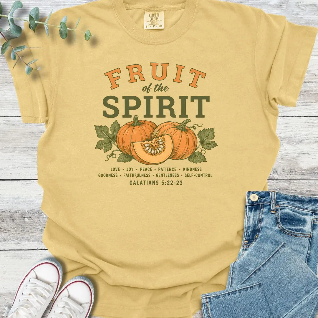 Fall Fruit T-Shirt - Christian graphic tee