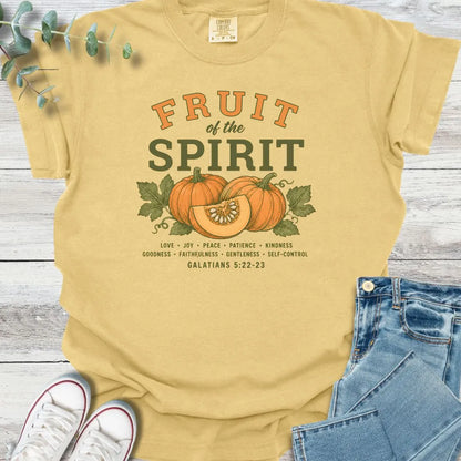 Fall Fruit T-Shirt - Christian graphic tee