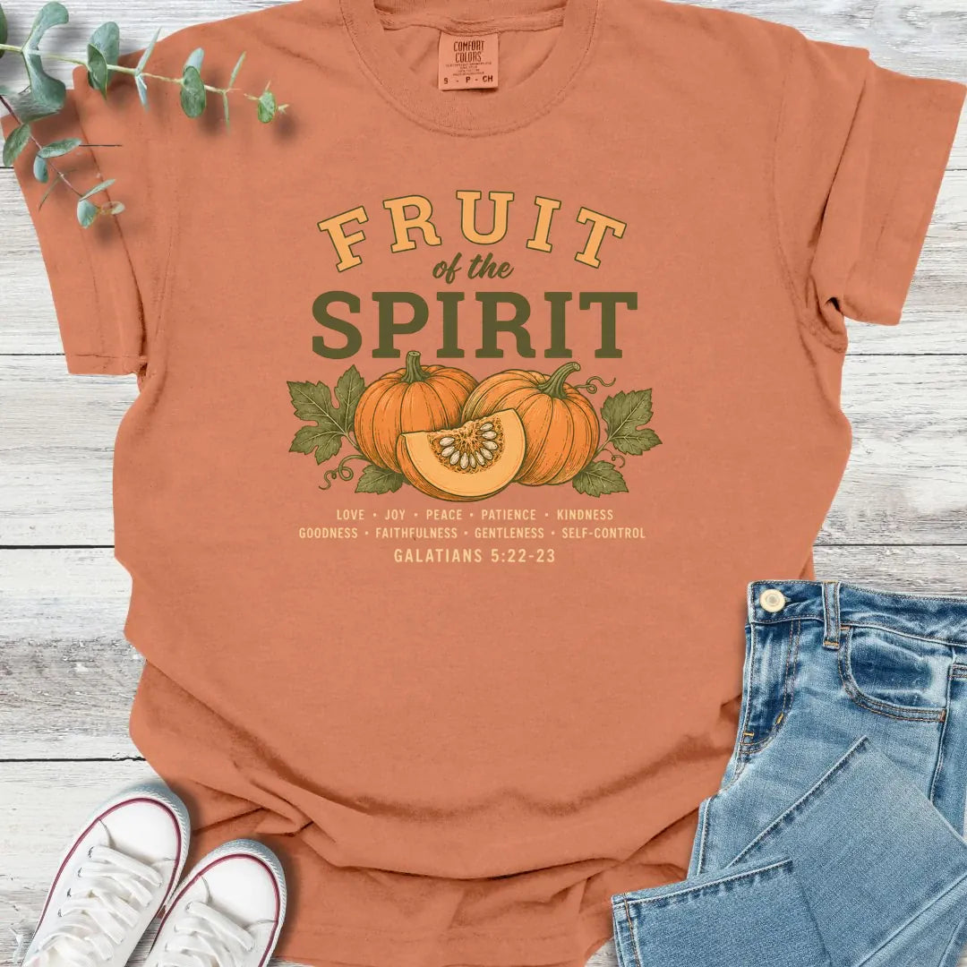 Fall Fruit T-Shirt - Christian graphic tee