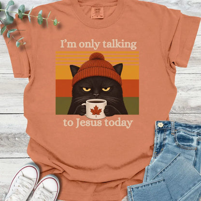 Fall Social Fasting T-Shirt - Christian graphic tee