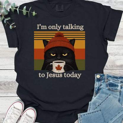 Fall Social Fasting T-Shirt - Christian graphic tee