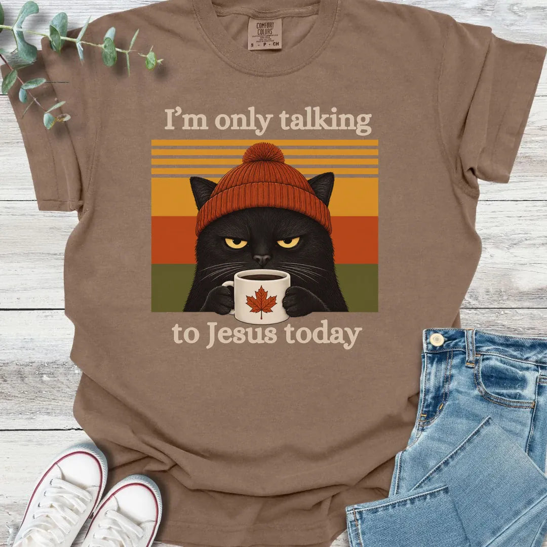 Fall Social Fasting T-Shirt - Christian graphic tee