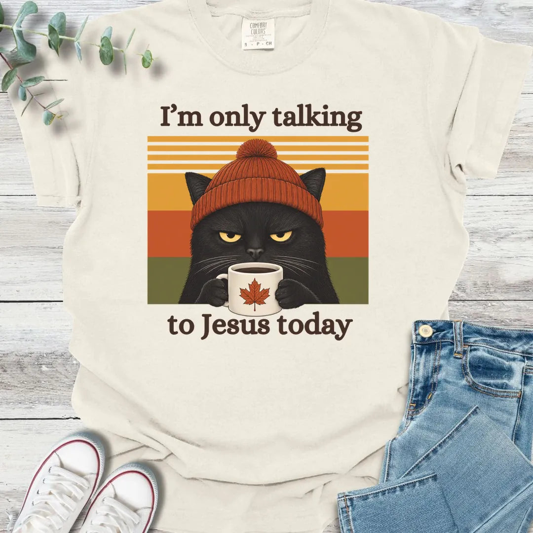 Fall Social Fasting T-Shirt - Christian graphic tee