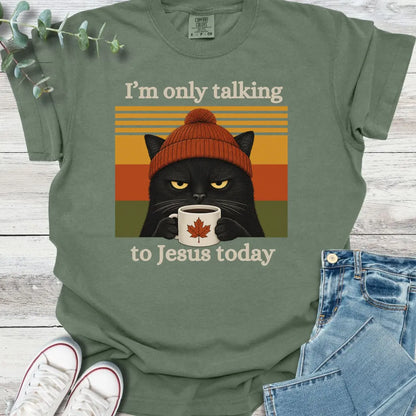 Fall Social Fasting T-Shirt - Christian graphic tee