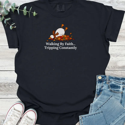 Fall Trip T-Shirt - Christian graphic tee