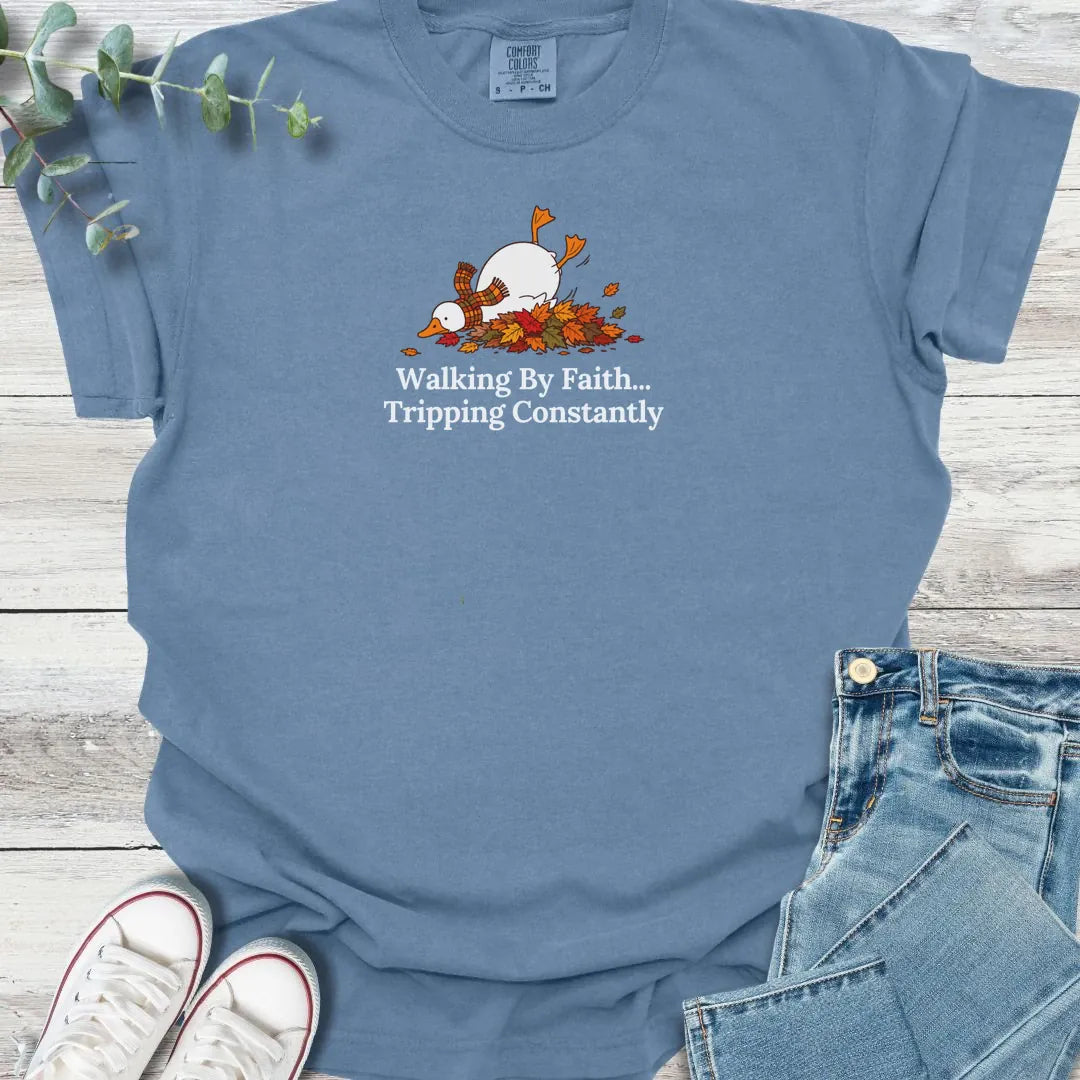 Fall Trip T-Shirt - Christian graphic tee
