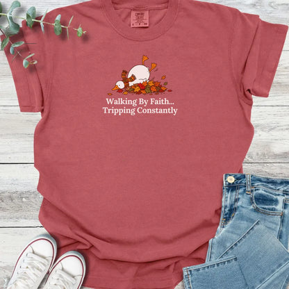 Fall Trip T-Shirt - Christian graphic tee