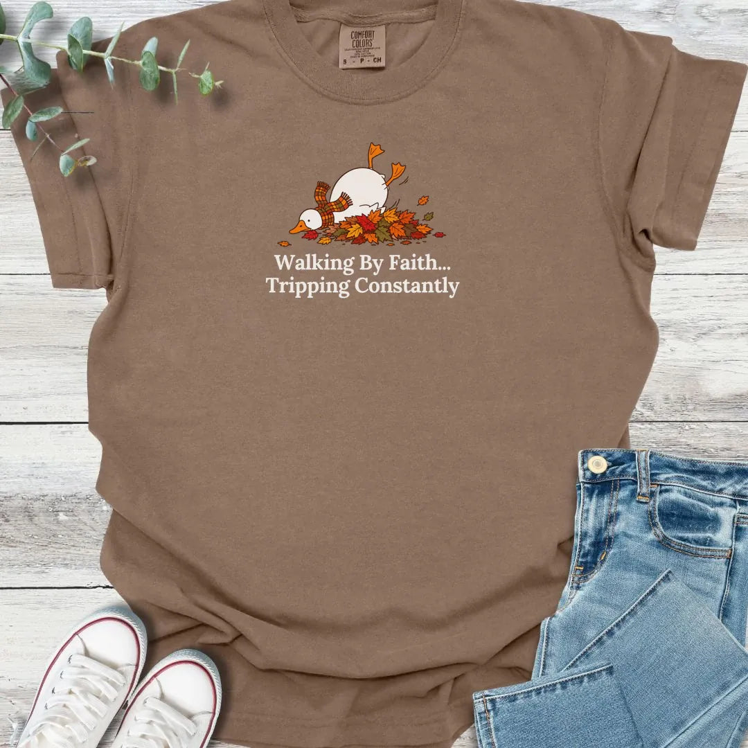 Fall Trip T-Shirt - Christian graphic tee