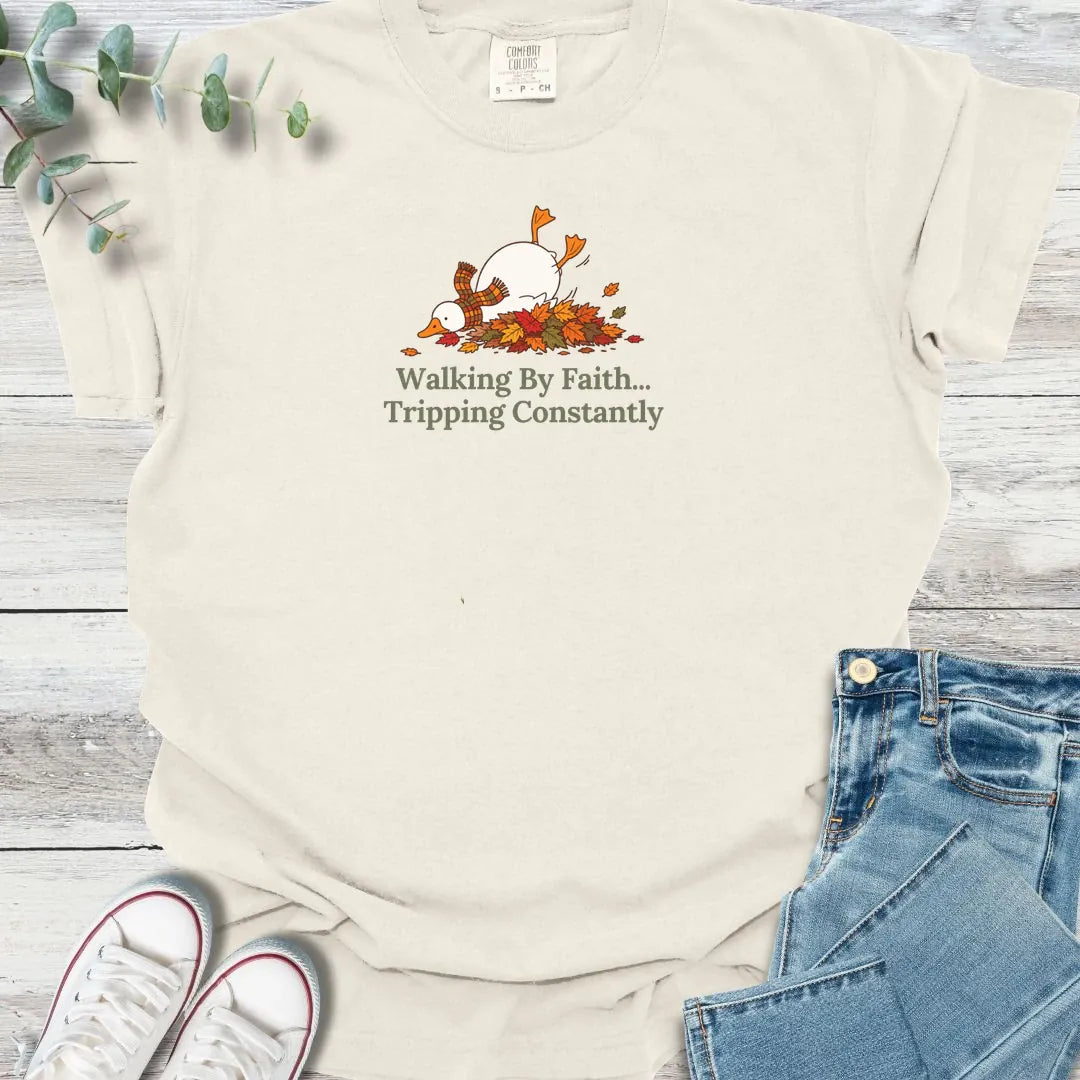 Fall Trip T-Shirt - Christian graphic tee