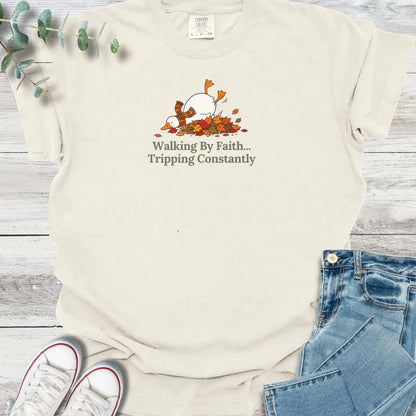 Fall Trip T-Shirt - Christian graphic tee