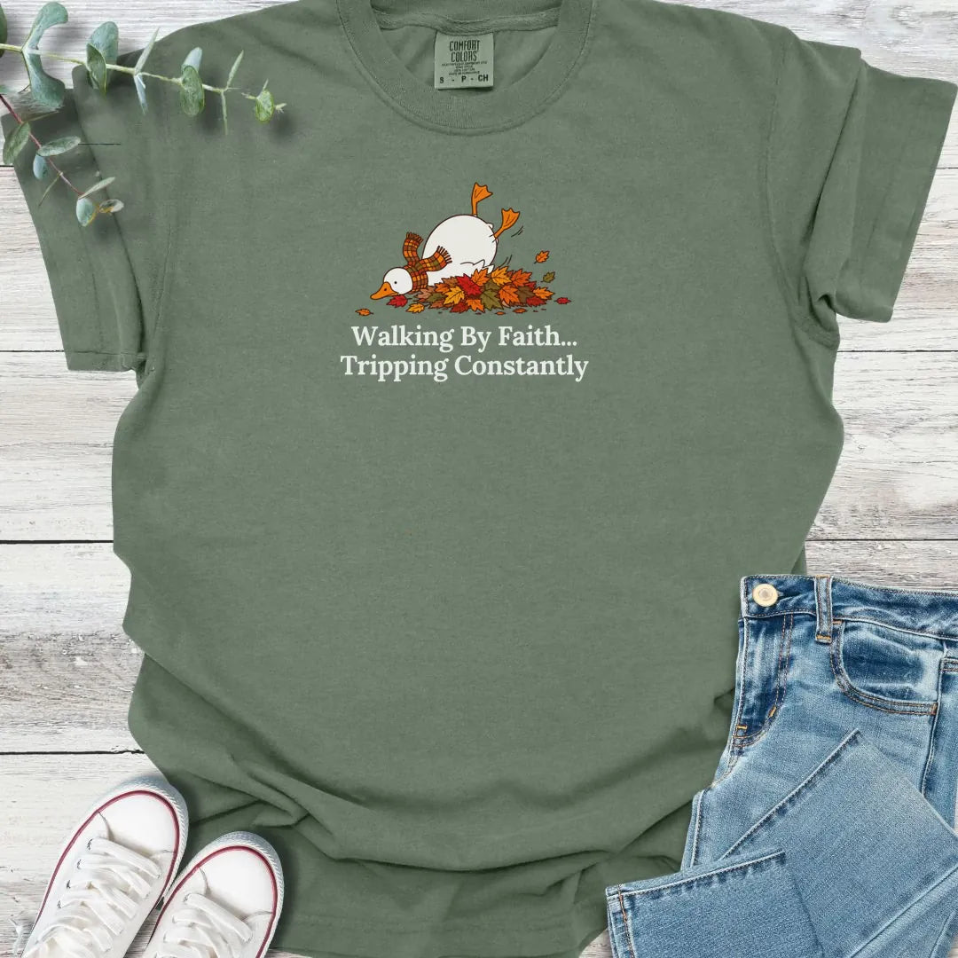 Fall Trip T-Shirt - Christian graphic tee