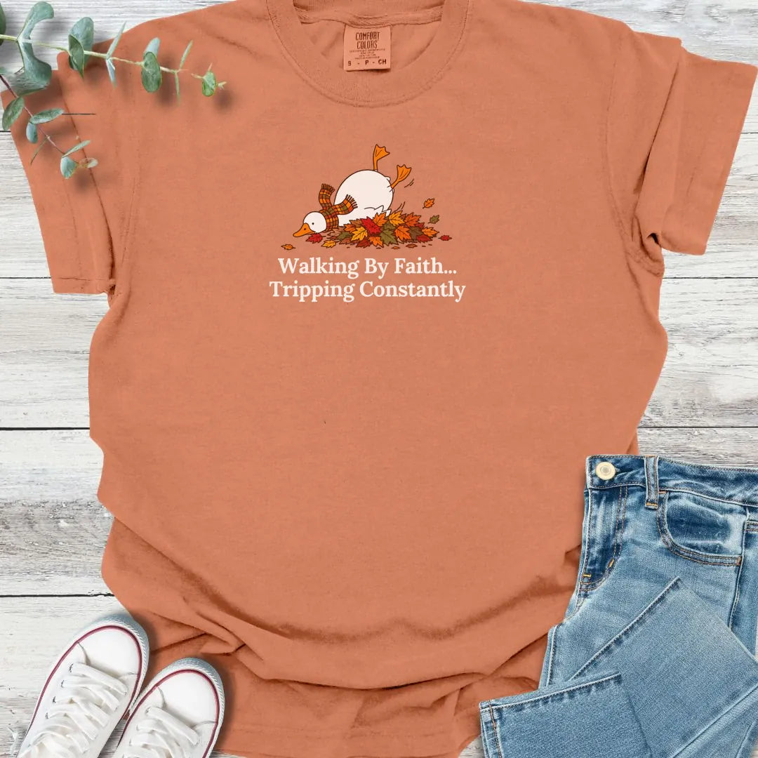 Fall Trip T-Shirt - Christian graphic tee