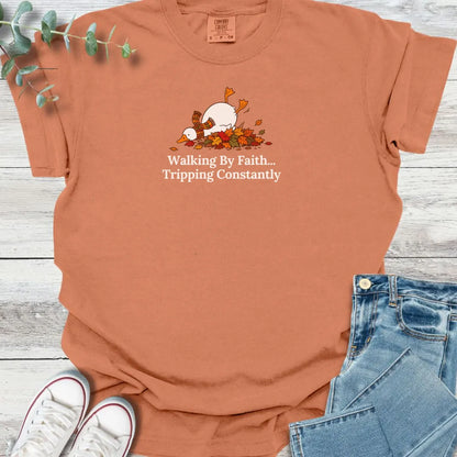 Fall Trip T-Shirt - Christian graphic tee