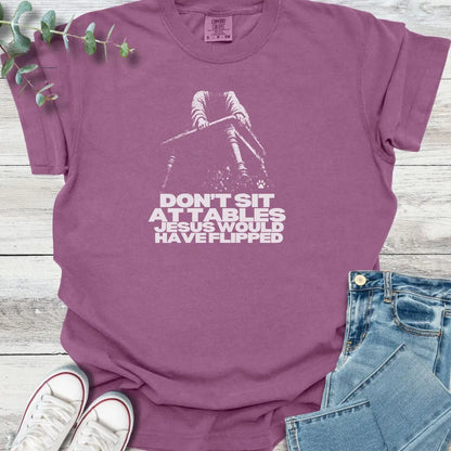 Flipped T-Shirt - Christian graphic tee
