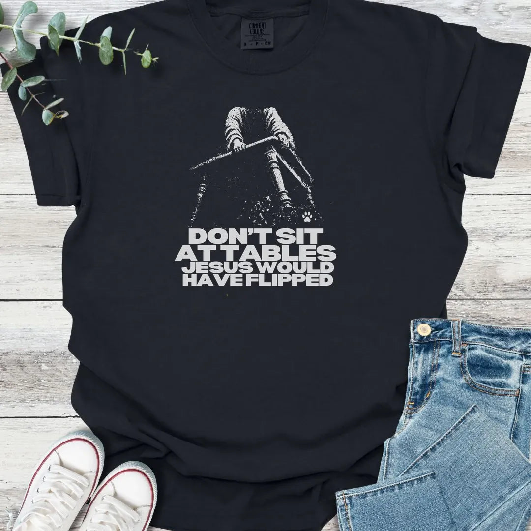 Flipped T-Shirt - Christian graphic tee