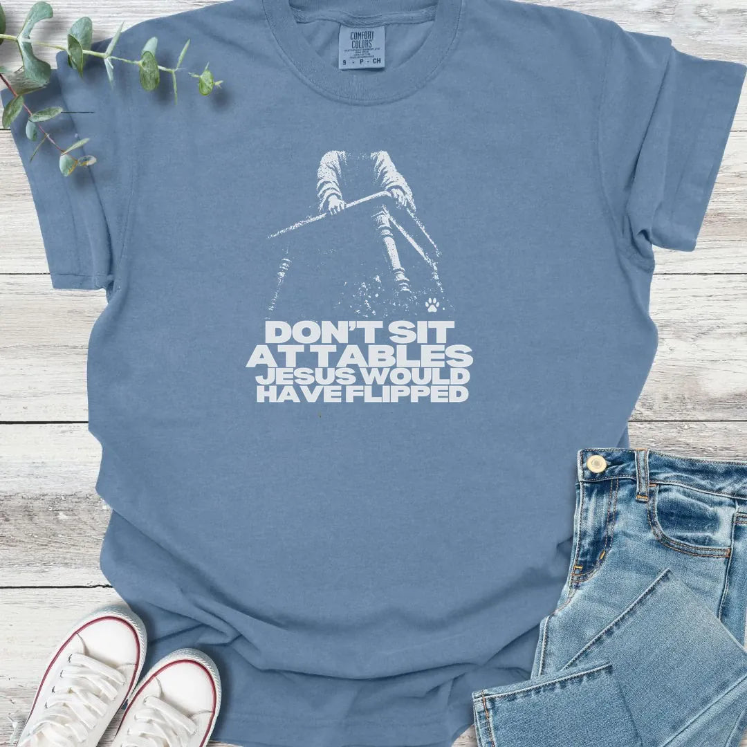 Flipped T-Shirt - Christian graphic tee