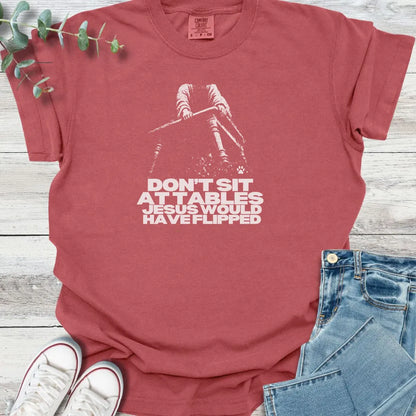 Flipped T-Shirt - Christian graphic tee