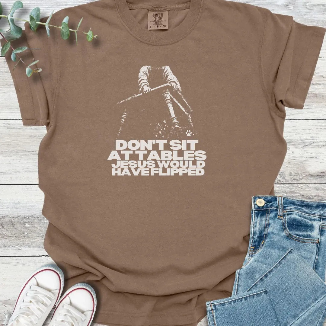 Flipped T-Shirt - Christian graphic tee