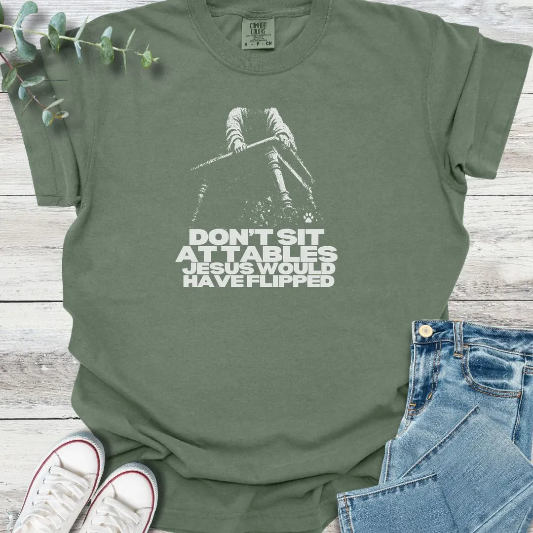 Flipped T-Shirt - Christian graphic tee