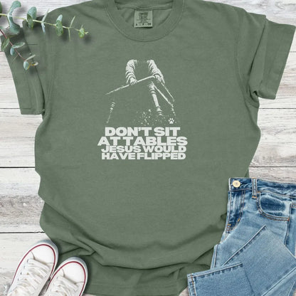 Flipped T-Shirt - Christian graphic tee