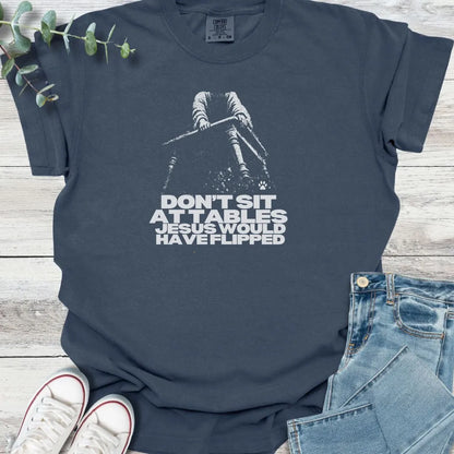Flipped T-Shirt - Christian graphic tee