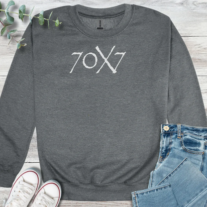 Forgive Sweatshirt - Christian graphic sweatshirt