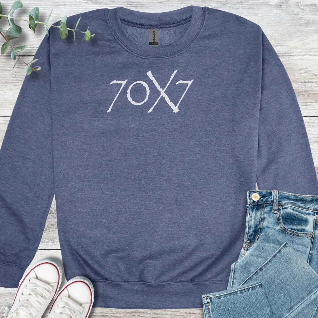 Forgive Sweatshirt - Christian graphic sweatshirt