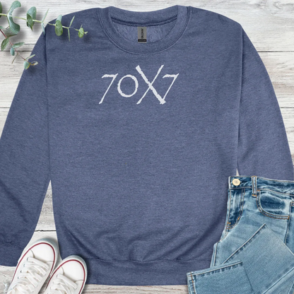 Forgive Sweatshirt - Christian graphic sweatshirt