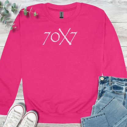 Forgive Sweatshirt - Christian graphic sweatshirt