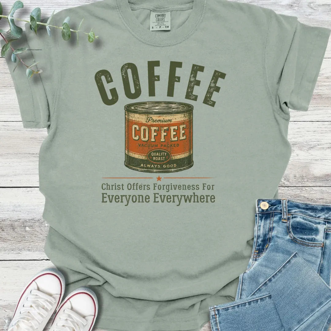Forgiveness Blend T-Shirt - Christian graphic tee