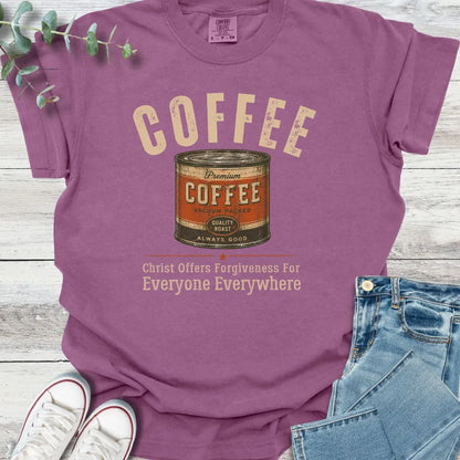 Forgiveness Blend T-Shirt - Christian graphic tee