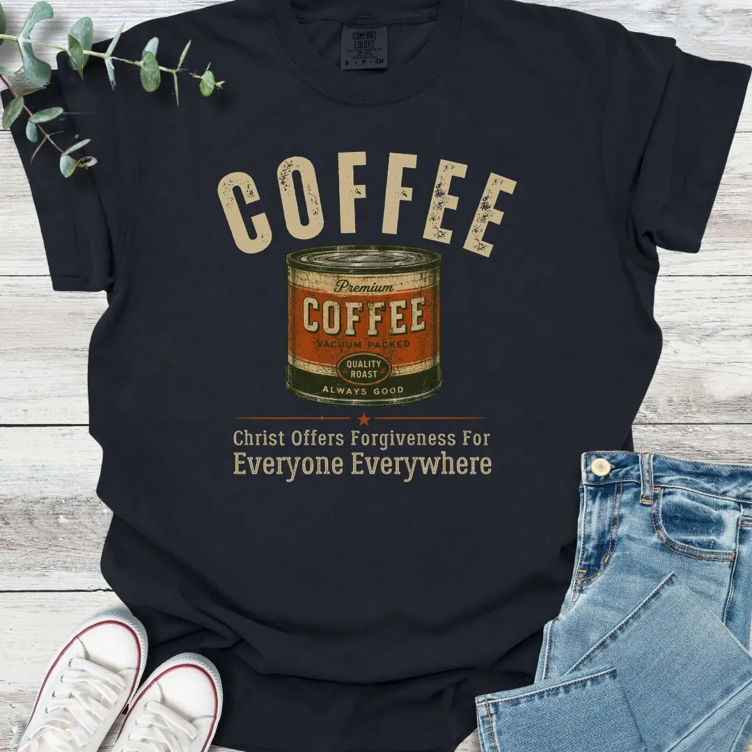 Forgiveness Blend T-Shirt - Christian graphic tee