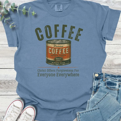 Forgiveness Blend T-Shirt - Christian graphic tee