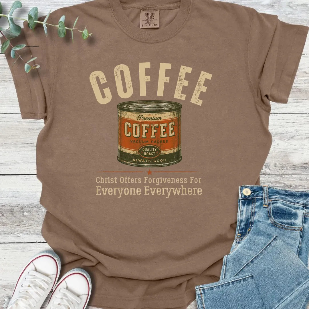 Forgiveness Blend T-Shirt - Christian graphic tee