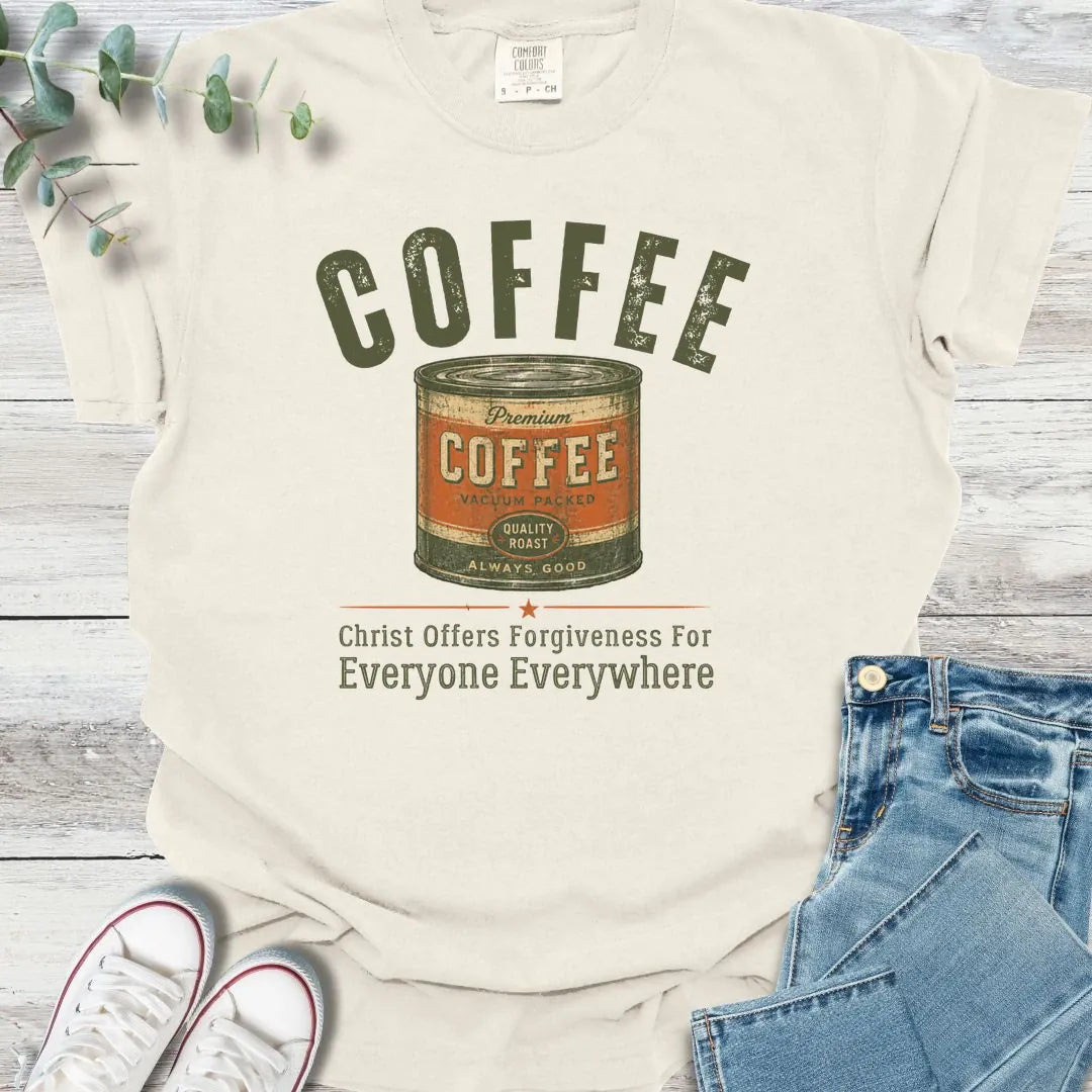 Forgiveness Blend T-Shirt - Christian graphic tee