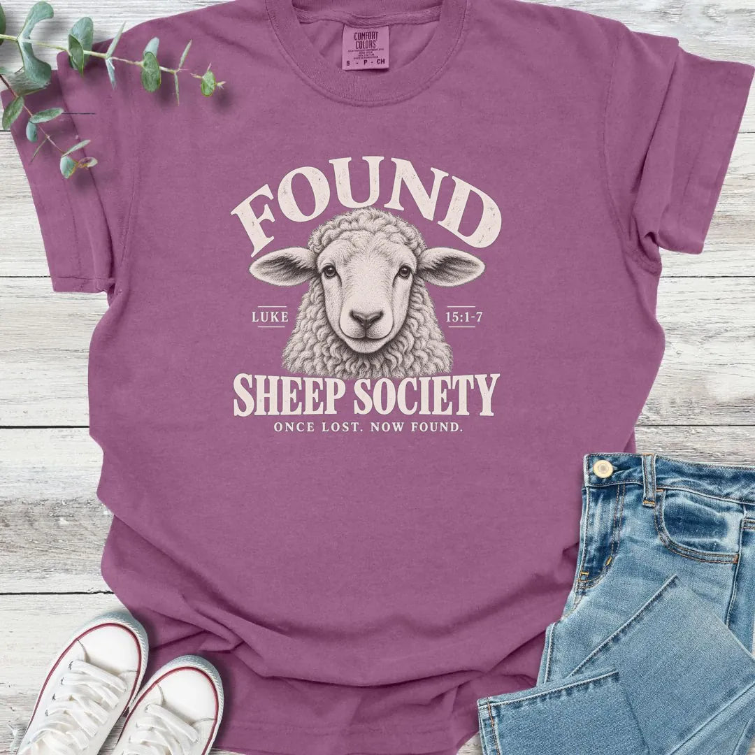 Found T-Shirt - Christian graphic tee