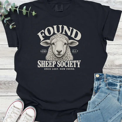 Found T-Shirt - Christian graphic tee