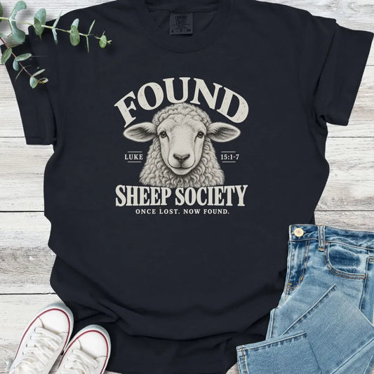 Found T-Shirt - Christian graphic tee