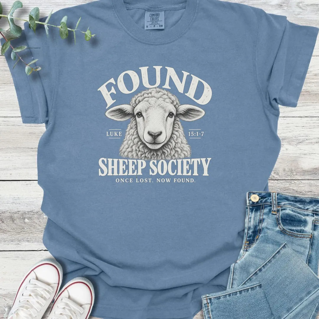 Found T-Shirt - Christian graphic tee