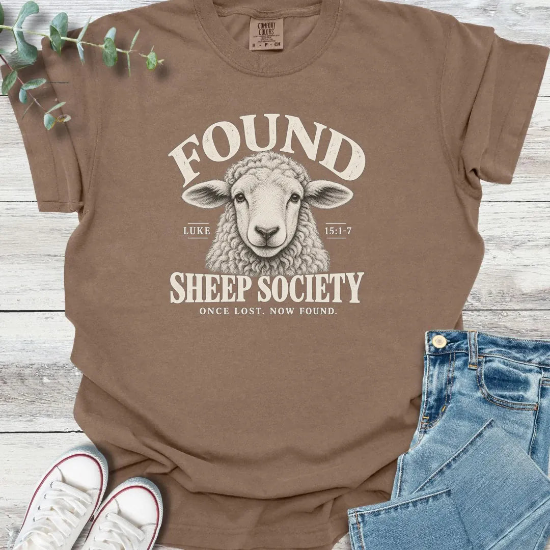 Found T-Shirt - Christian graphic tee