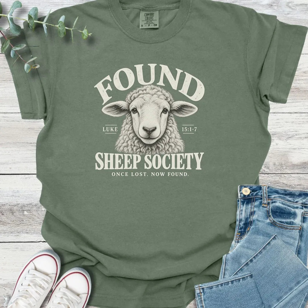 Found T-Shirt - Christian graphic tee