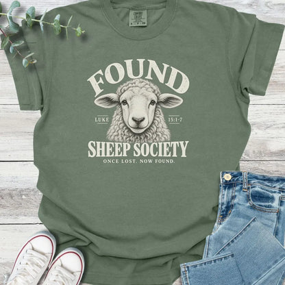 Found T-Shirt - Christian graphic tee