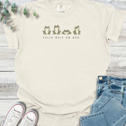 Froggy Faith T-Shirt - Christian graphic tee