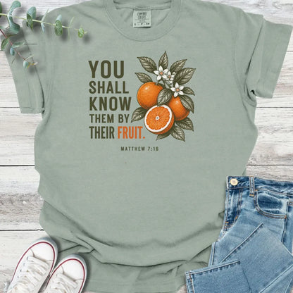 Fruit Inspection T-Shirt - Christian graphic tee