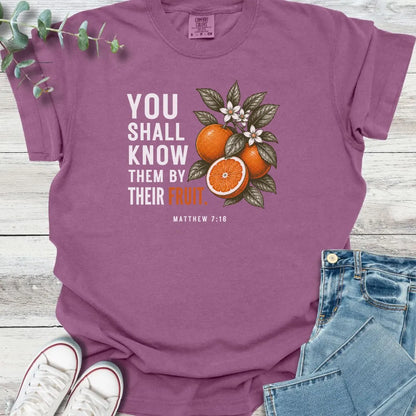 Fruit Inspection T-Shirt - Christian graphic tee