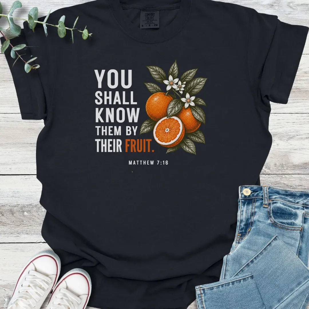 Fruit Inspection T-Shirt - Christian graphic tee