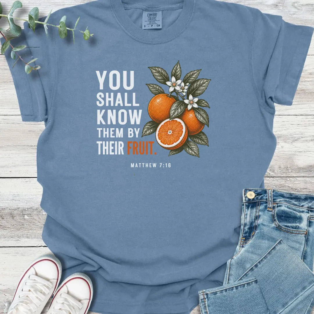 Fruit Inspection T-Shirt - Christian graphic tee