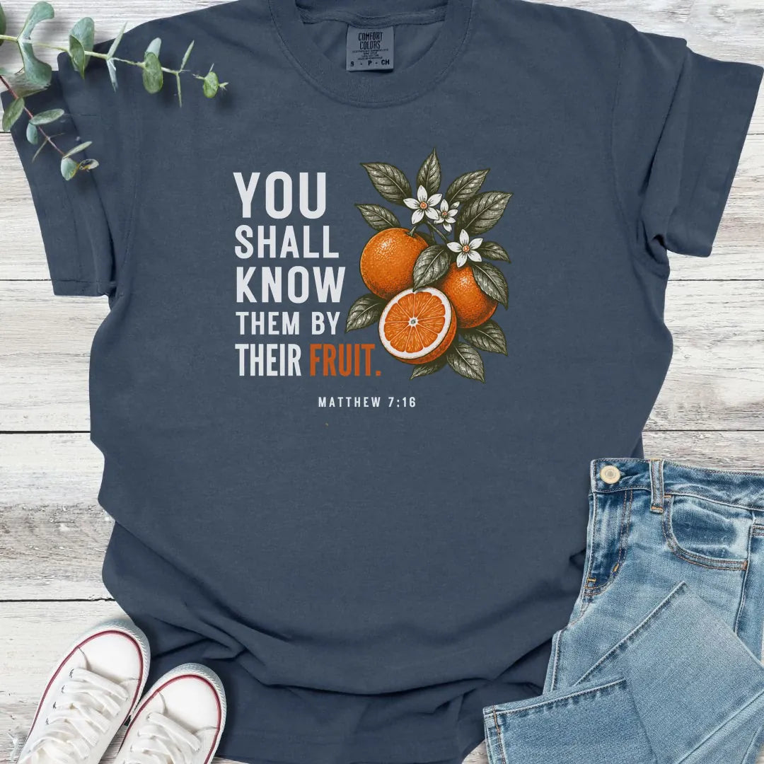 Fruit Inspection T-Shirt - Christian graphic tee